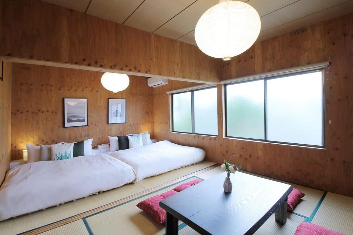 Nishikaniya - Large Apartment 10Mins Walk From Hiroshima Station Экстерьер фото