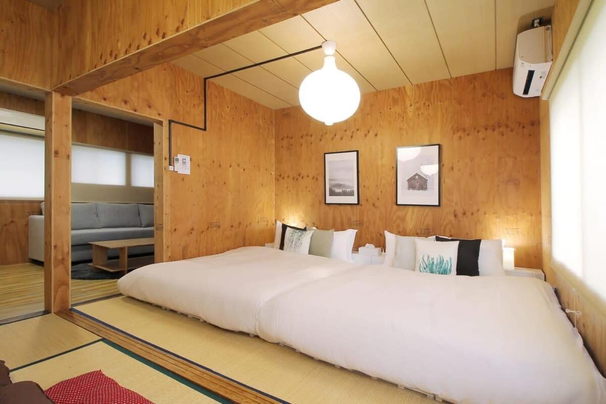 Nishikaniya - Large Apartment 10Mins Walk From Hiroshima Station Экстерьер фото