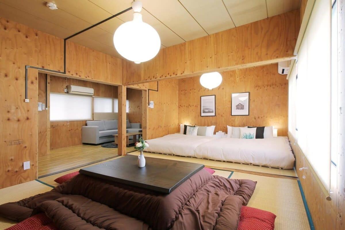 Nishikaniya - Large Apartment 10Mins Walk From Hiroshima Station Экстерьер фото
